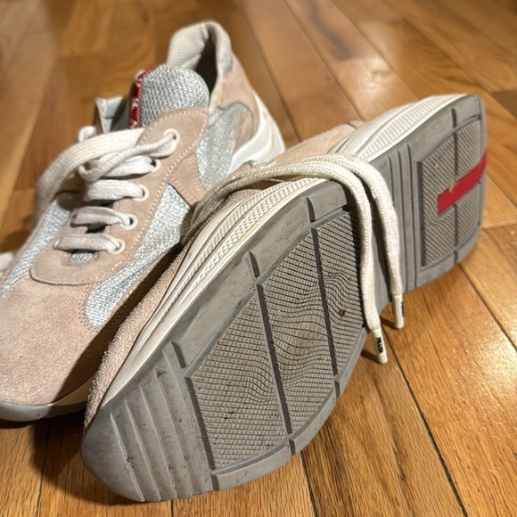 Prada sneakers size 37 1/2 - Picture 5 of 8